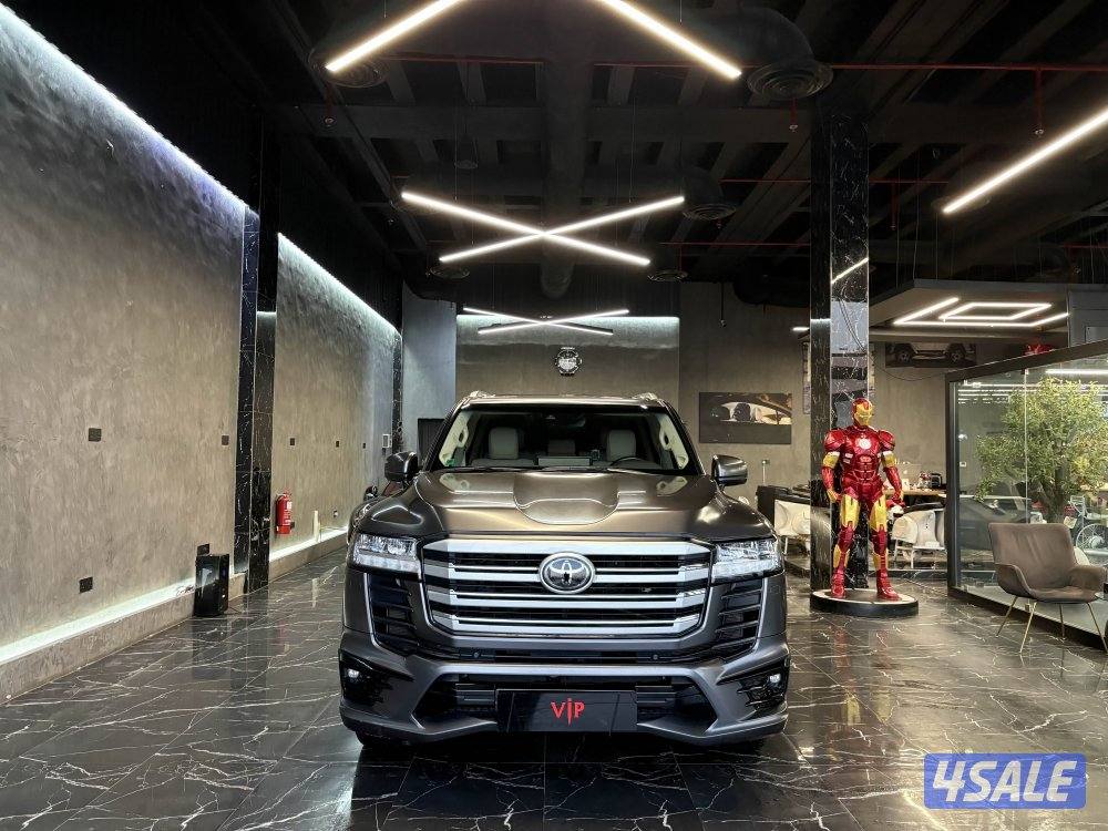 تويوتا لاندكروزر GXR توين تيربو ايرو S3