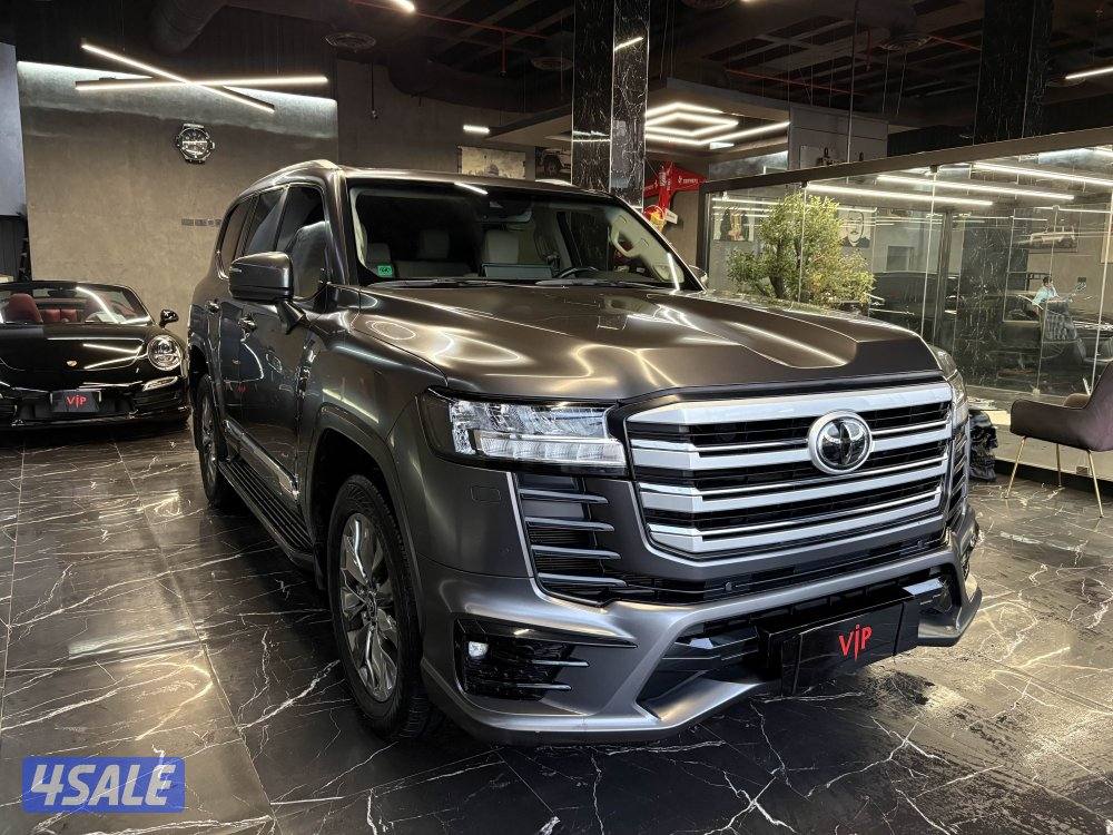 تويوتا لاندكروزر GXR توين تيربو ايرو S4