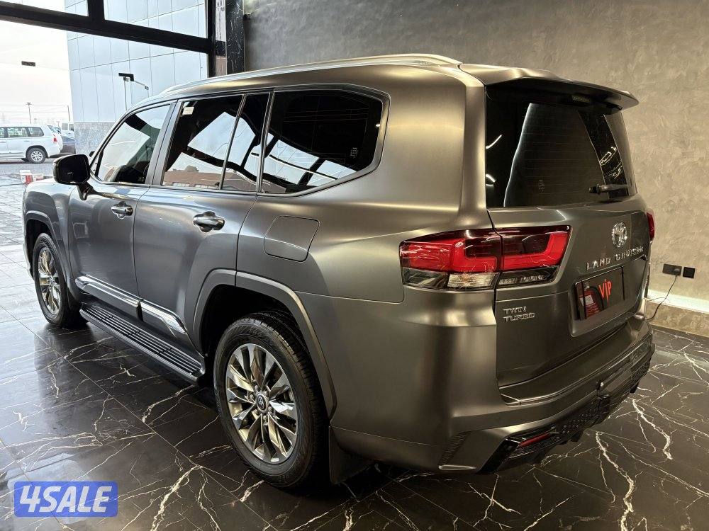 تويوتا لاندكروزر GXR توين تيربو ايرو S5