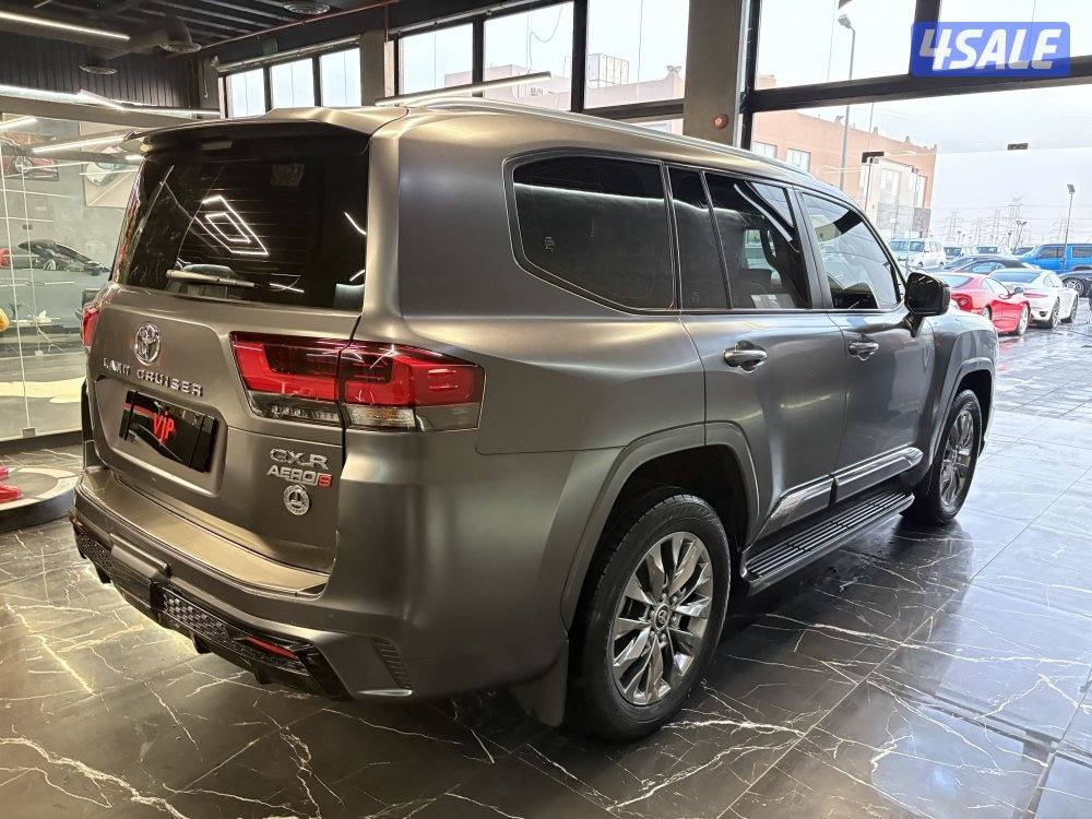 تويوتا لاندكروزر GXR توين تيربو ايرو S7