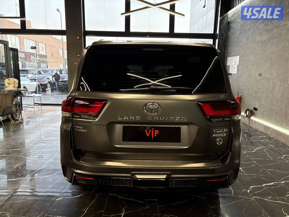 تويوتا لاندكروزر GXR توين تيربو ايرو S8