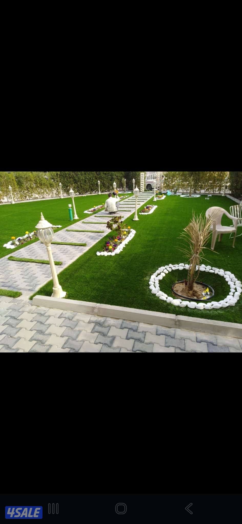 تنسيق حدائق10