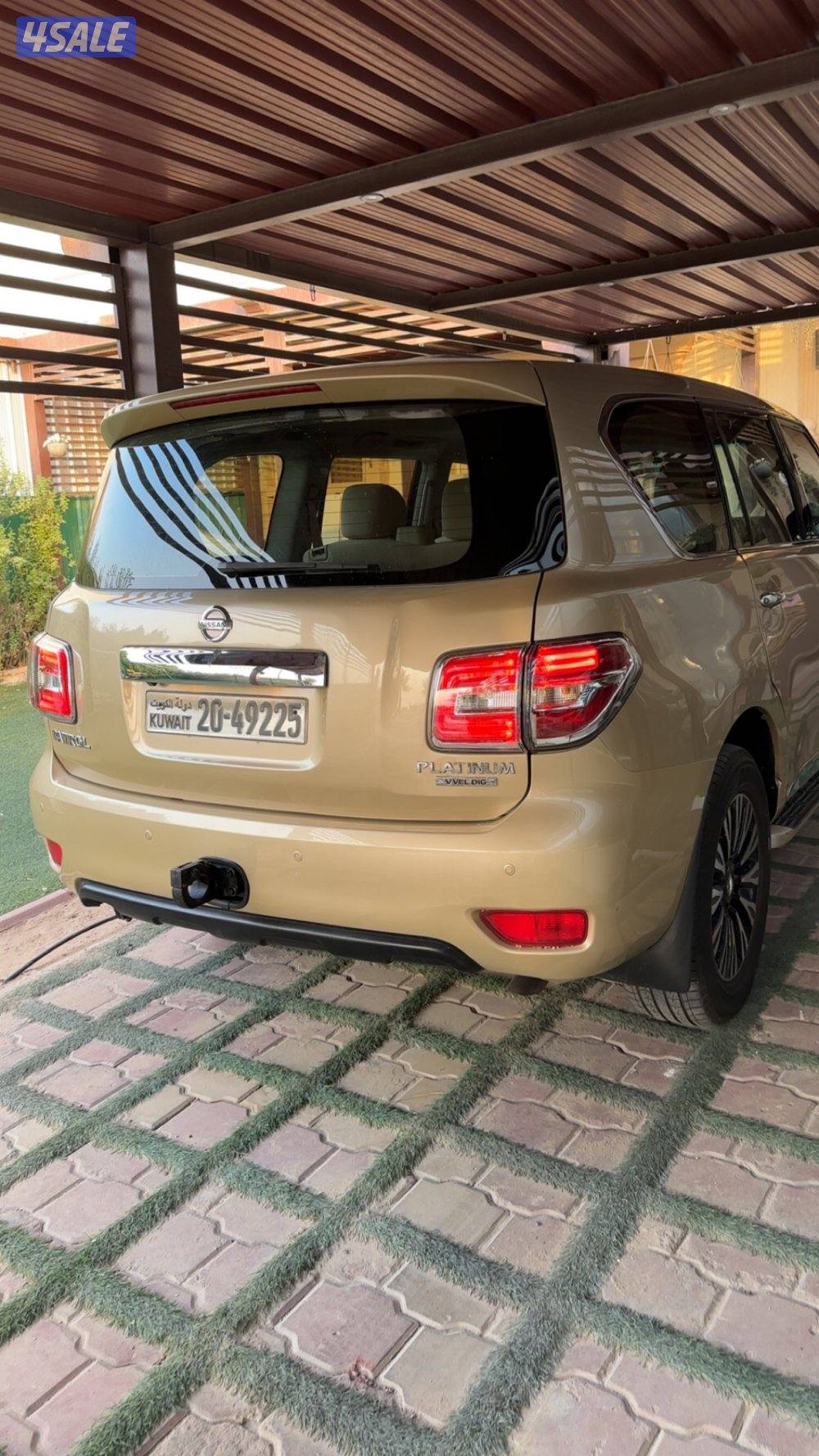 اللبيع باترول نيسان1