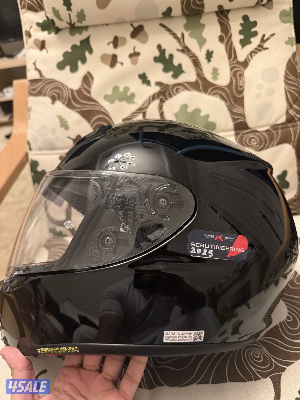 خوذه SHOEI Helmet3