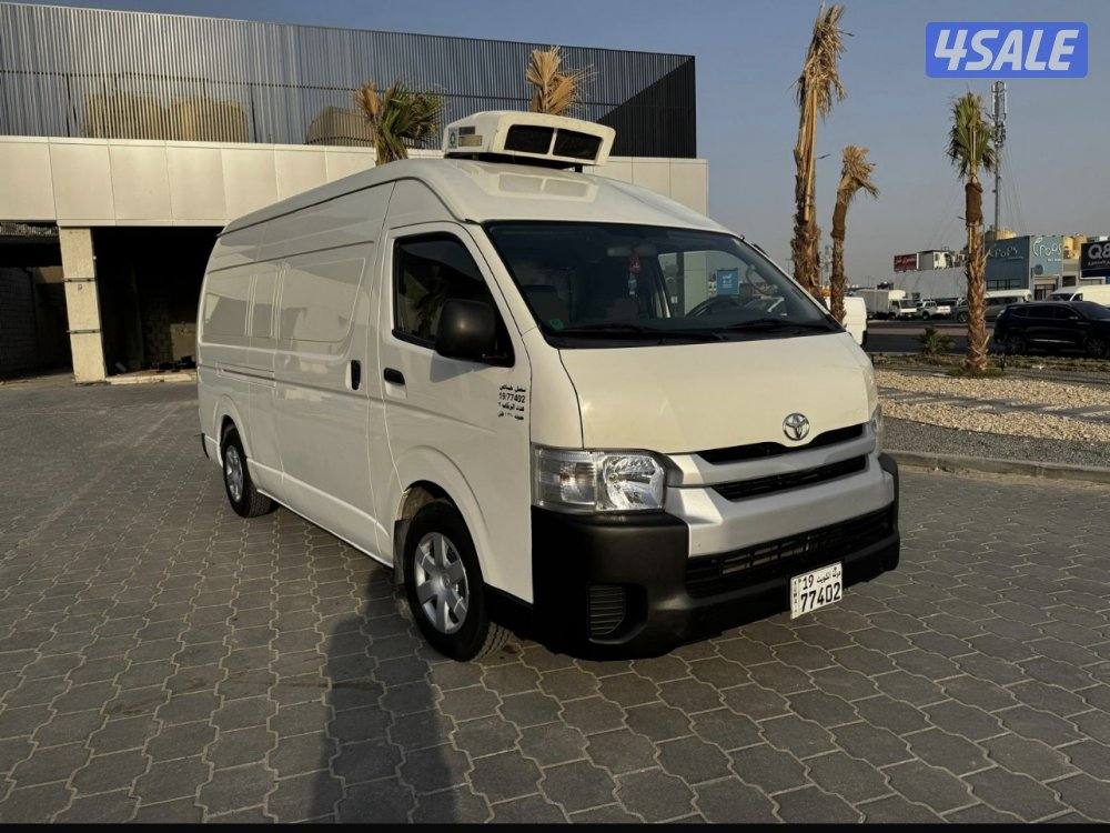 للبيع باص هايس سقف عالي ثلاجه0