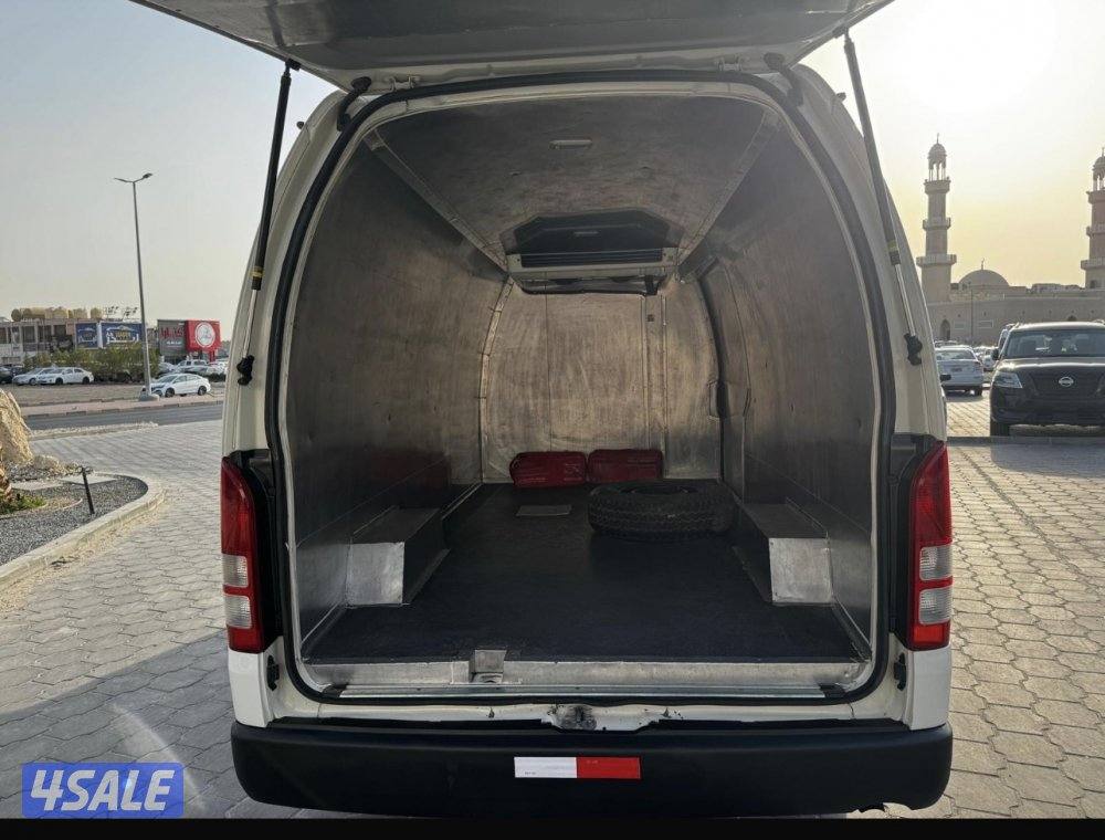 للبيع باص هايس سقف عالي ثلاجه2