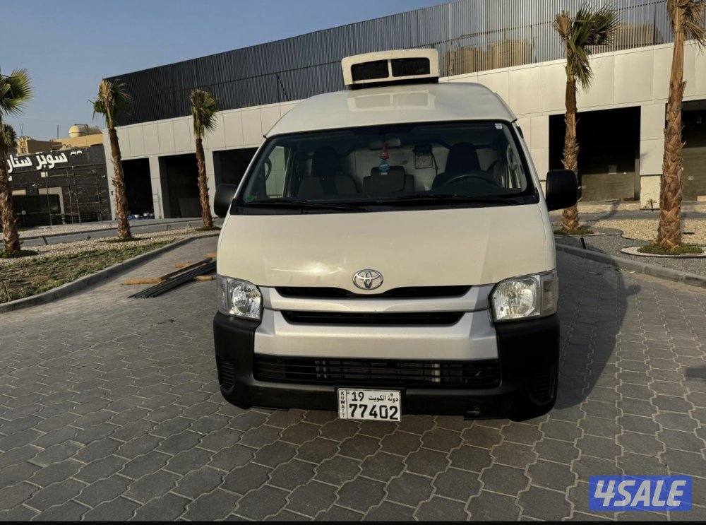 للبيع باص هايس سقف عالي ثلاجه1