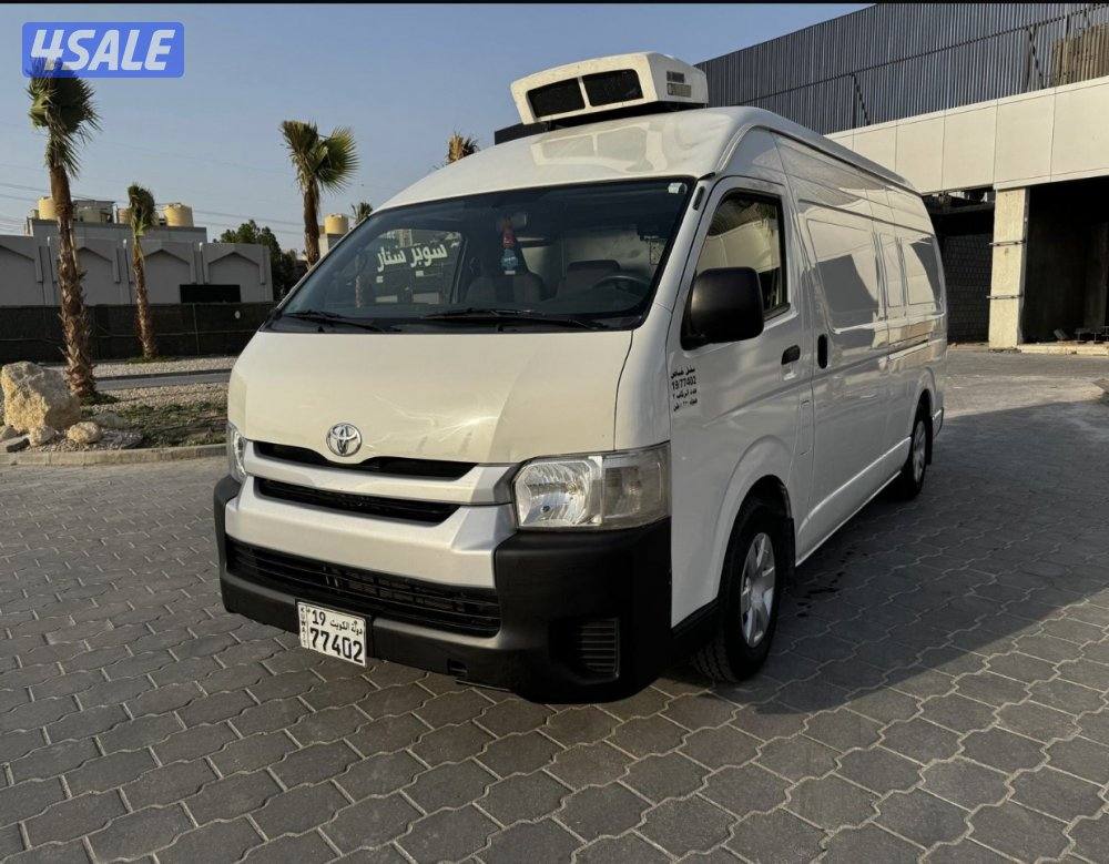 للبيع باص هايس سقف عالي ثلاجه3