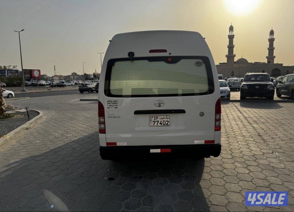 للبيع باص هايس سقف عالي ثلاجه4