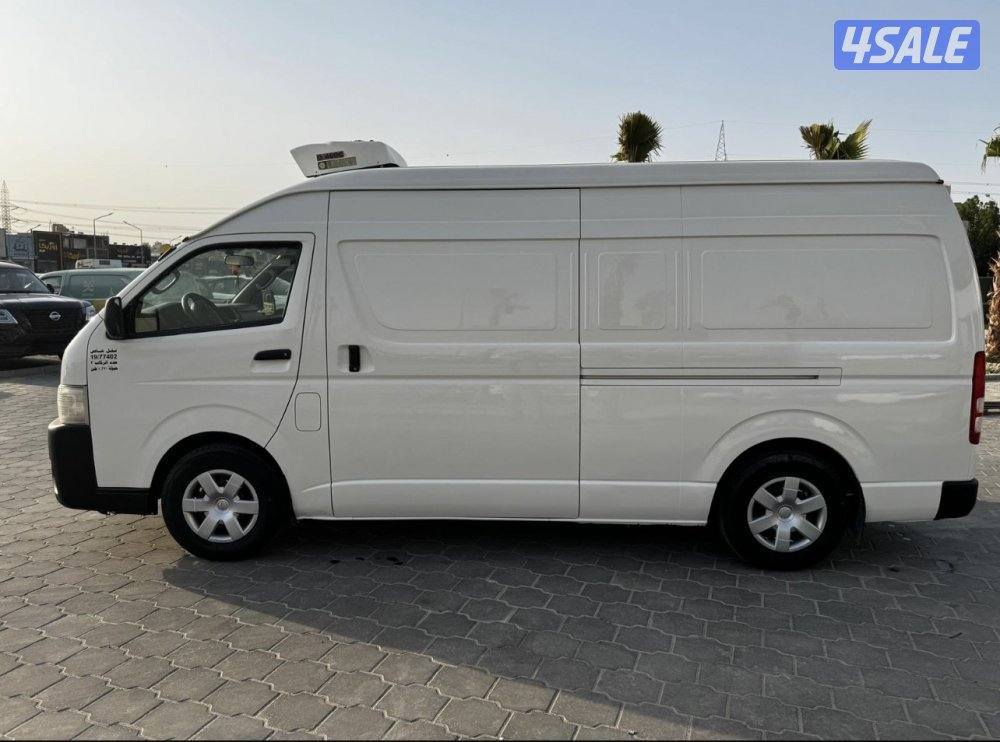 للبيع باص هايس سقف عالي ثلاجه6