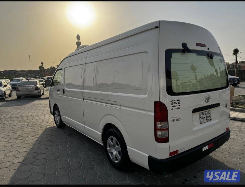 للبيع باص هايس سقف عالي ثلاجه5