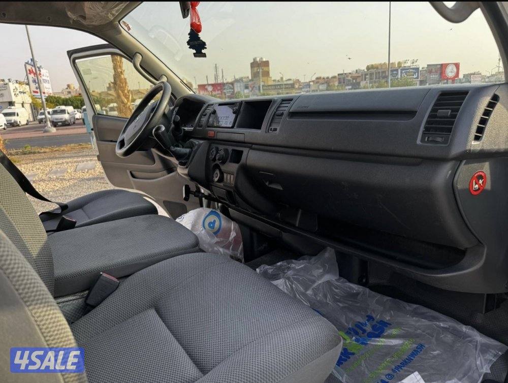 للبيع باص هايس سقف عالي ثلاجه7