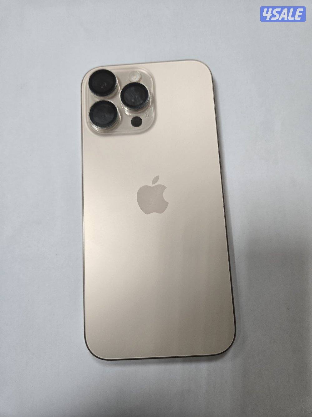 ايفون 16 برو ماكس للبيع نظيف جدا بطارية 99٪4