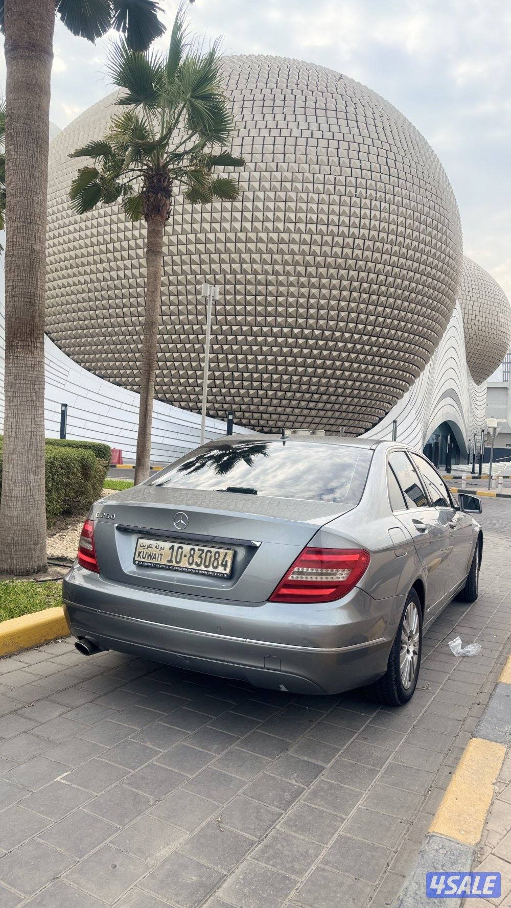 مرسيدس C250 وكالة شرط الفحص1