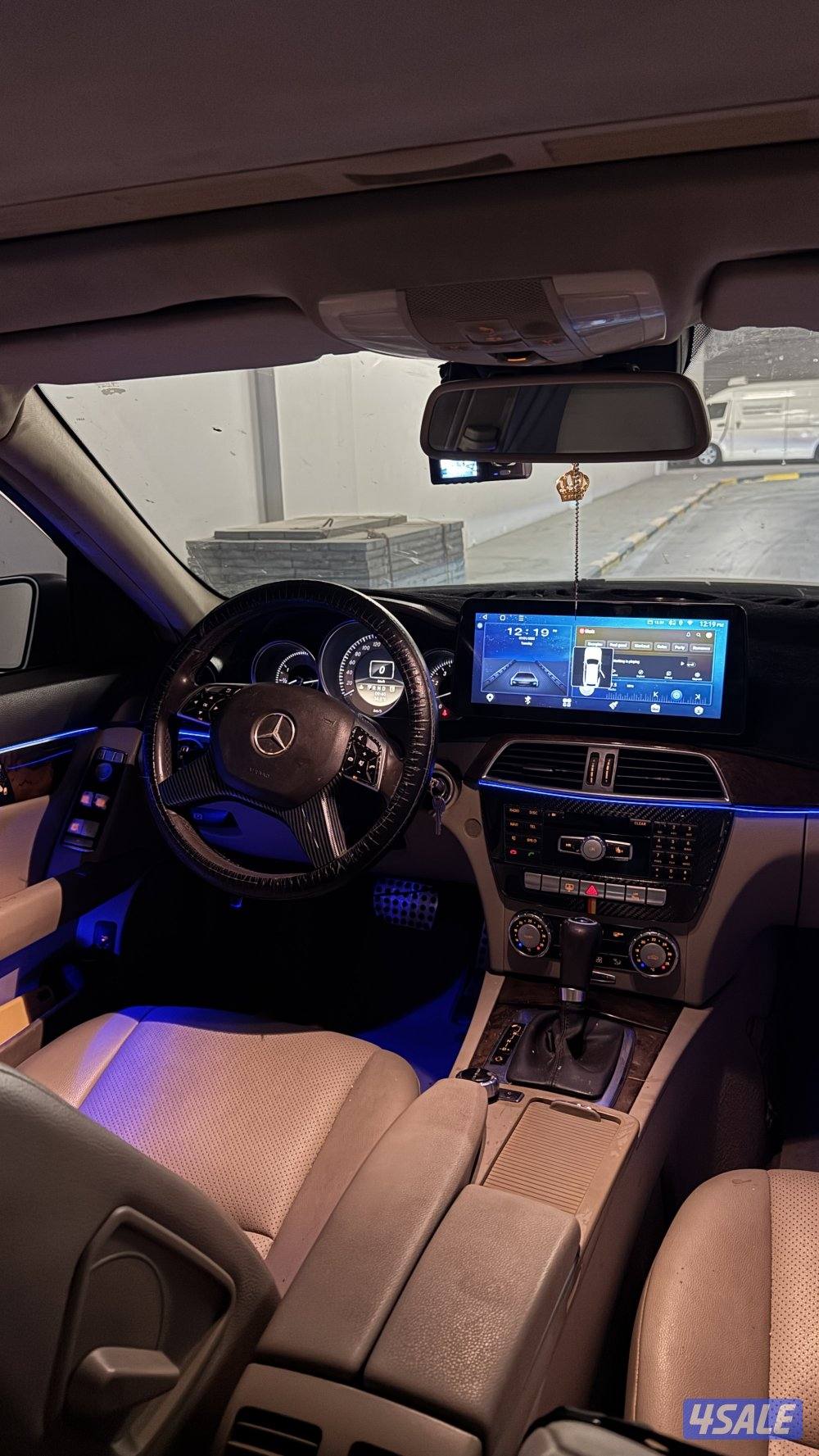 مرسيدس C250 وكالة شرط الفحص5