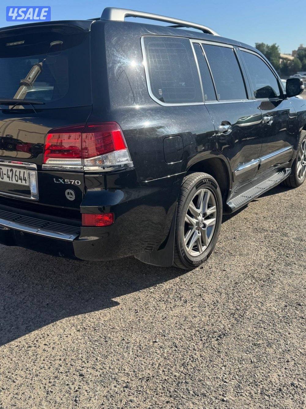 لكزس الساير 2014 صبغ الوكالة2