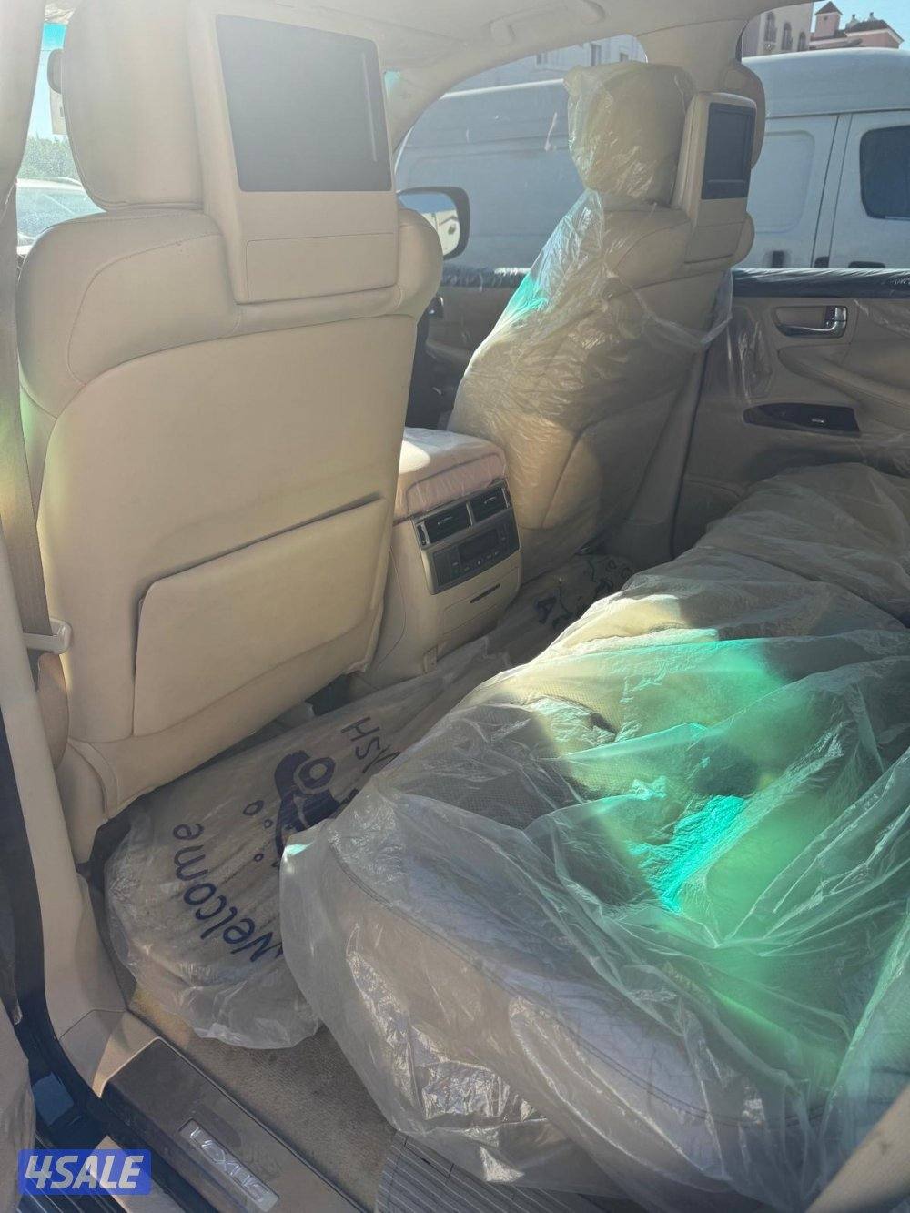 لكزس الساير 2014 صبغ الوكالة3