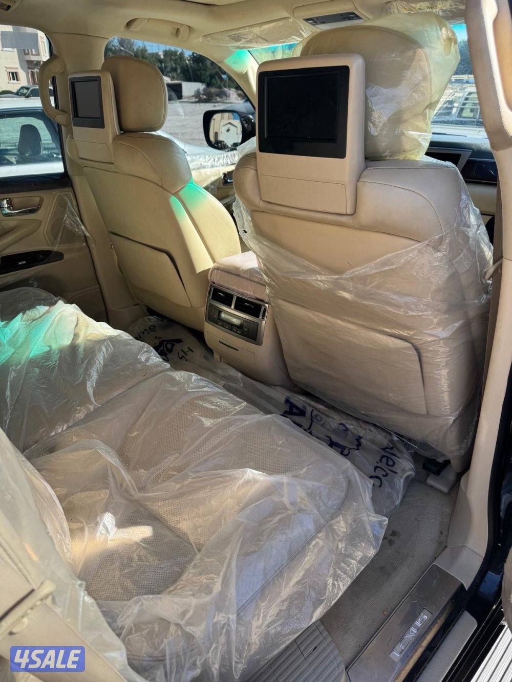 لكزس الساير 2014 صبغ الوكالة4