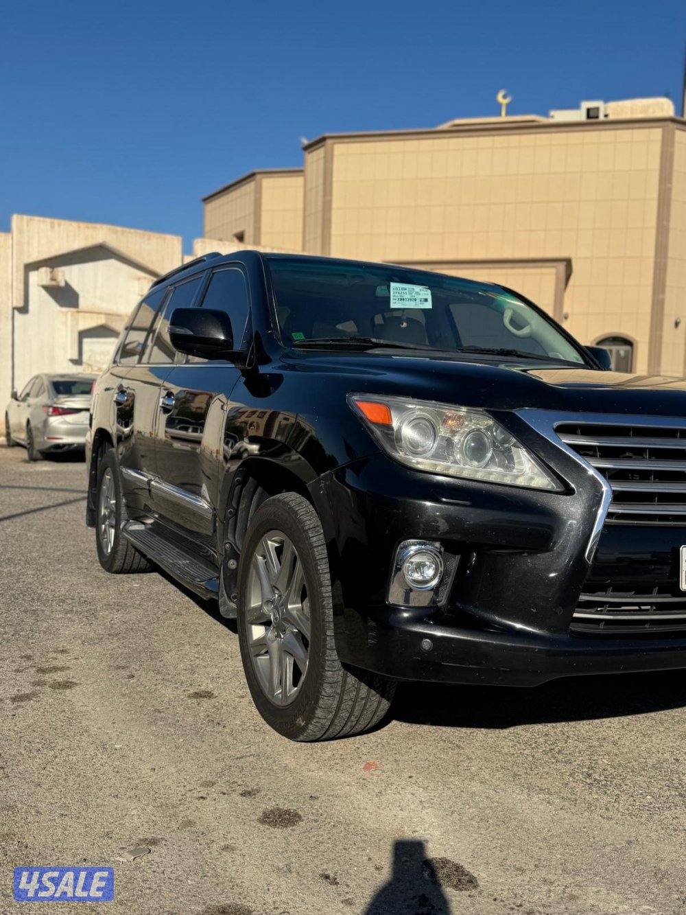 لكزس الساير 2014 صبغ الوكالة5