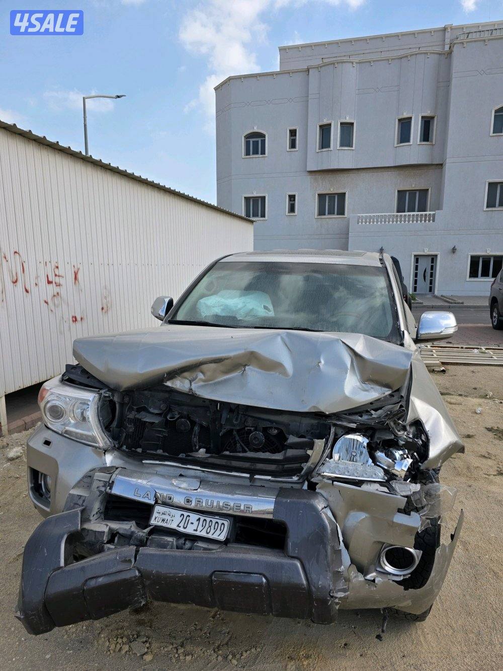 لاند كروزر GXR 20122