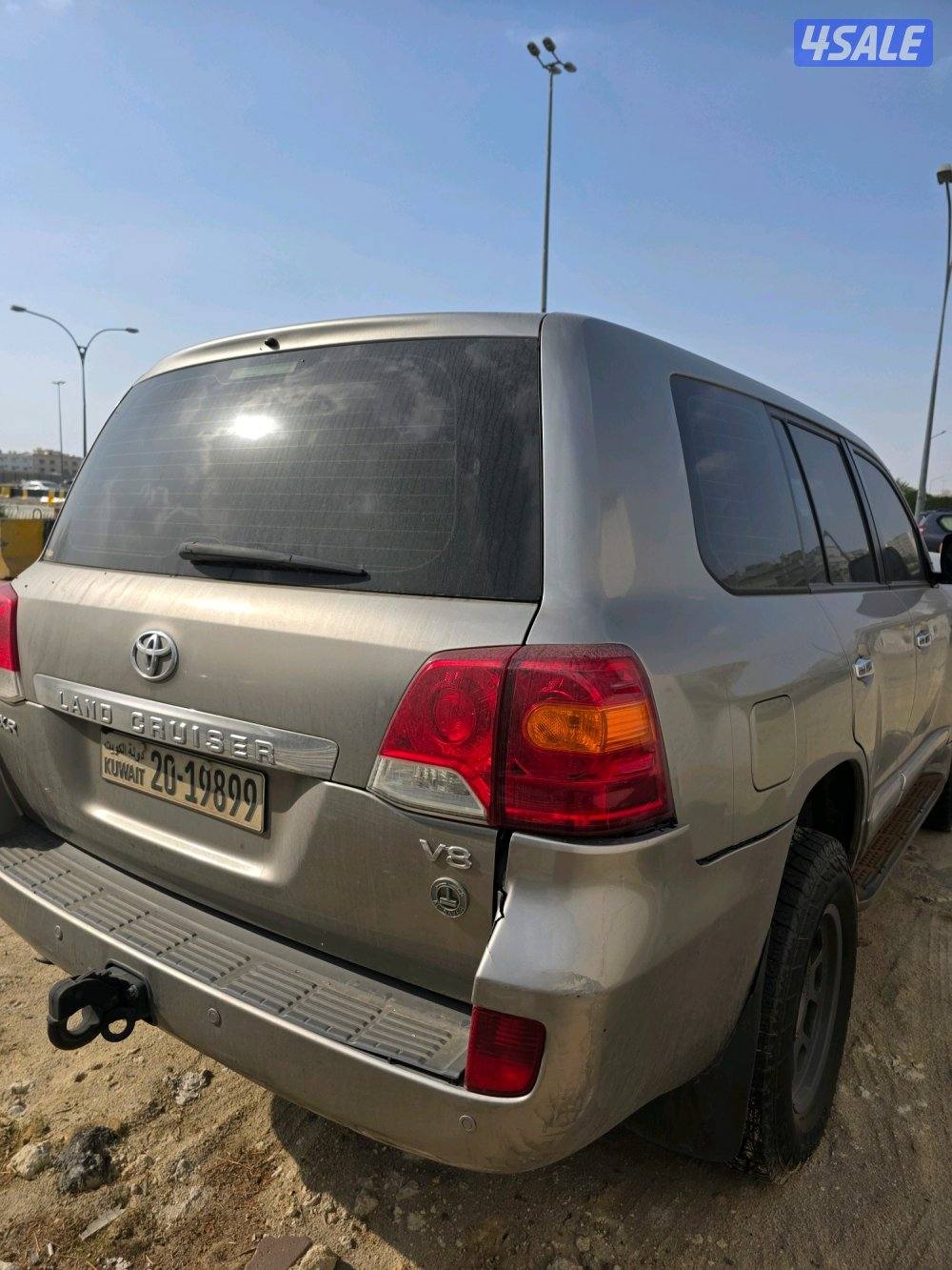 لاند كروزر GXR 20125