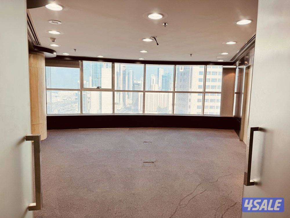 مكاتب وادوار للايجار اسعار ومساحات مناسبه1