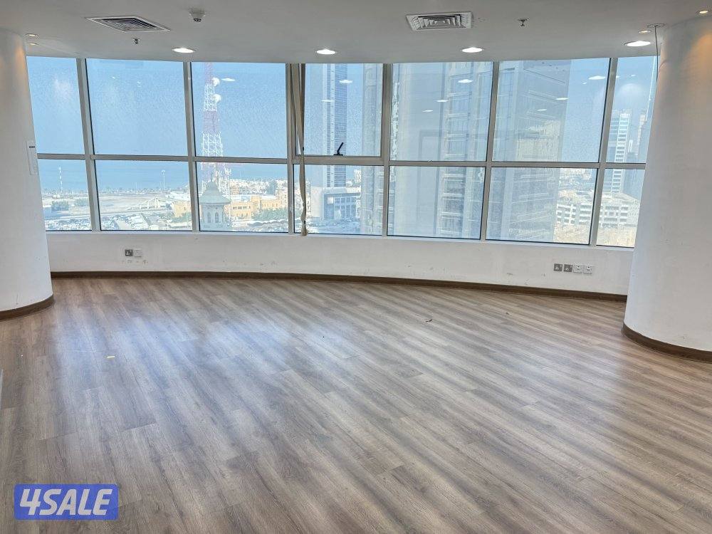 مكاتب وادوار للايجار اسعار ومساحات مناسبه0