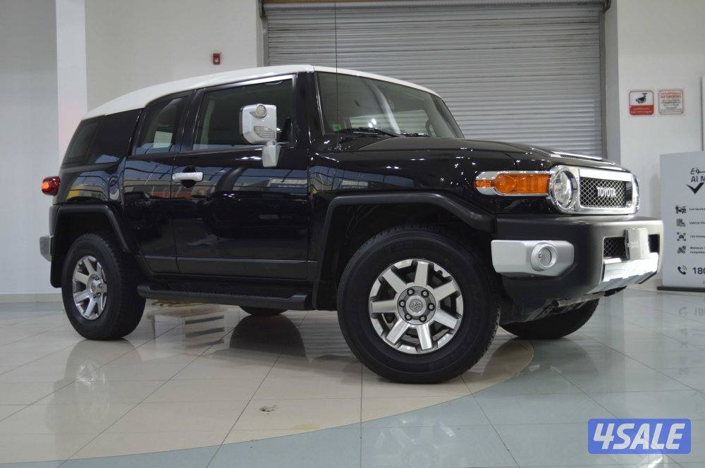 Toyota FJ Cruiser 2019 – 2-Door 40L V6 Excellent Condition0