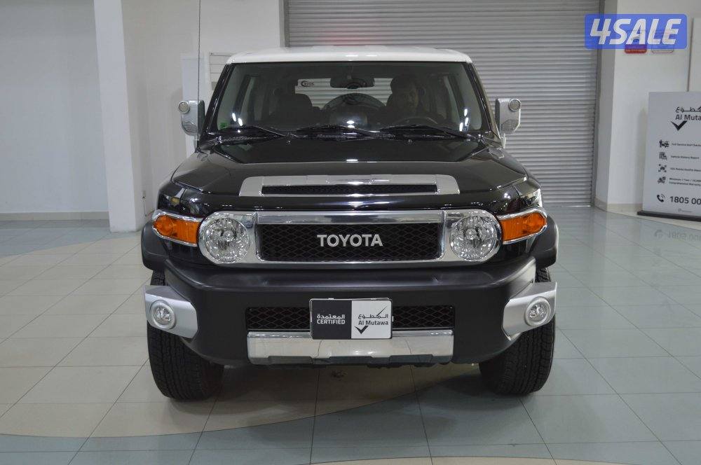 Toyota FJ Cruiser 2019 – 2-Door 40L V6 Excellent Condition1