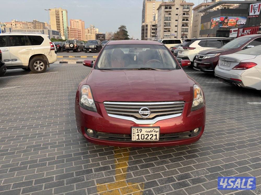 للبيع نيسان التيما موديل 2009 بحاله ممتازه استعمال نظيف4