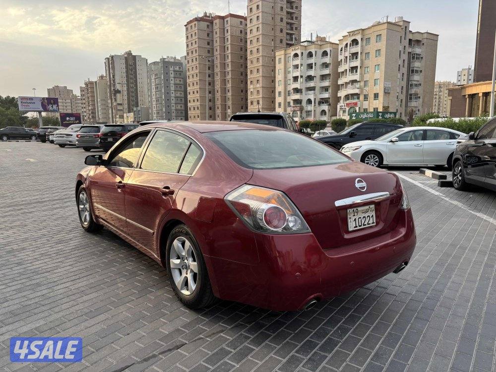 للبيع نيسان التيما موديل 2009 بحاله ممتازه استعمال نظيف5