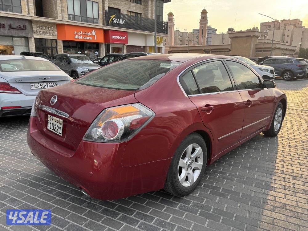 للبيع نيسان التيما موديل 2009 بحاله ممتازه استعمال نظيف6