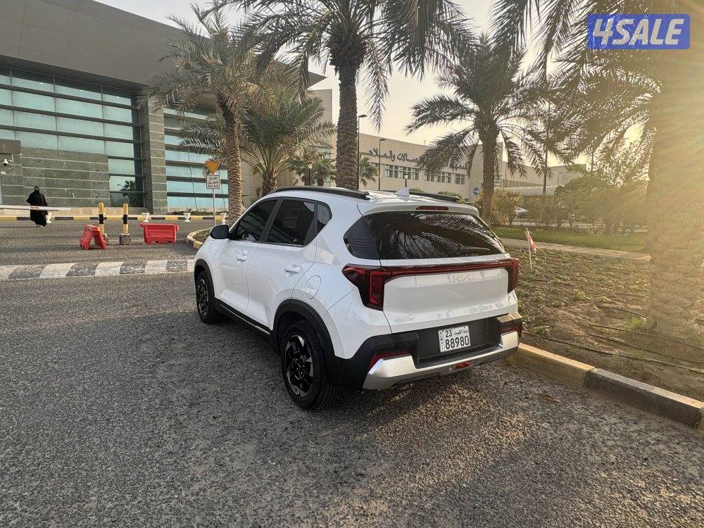 سونيت 2025 ماشي(600) كيلو فقط اصفار1