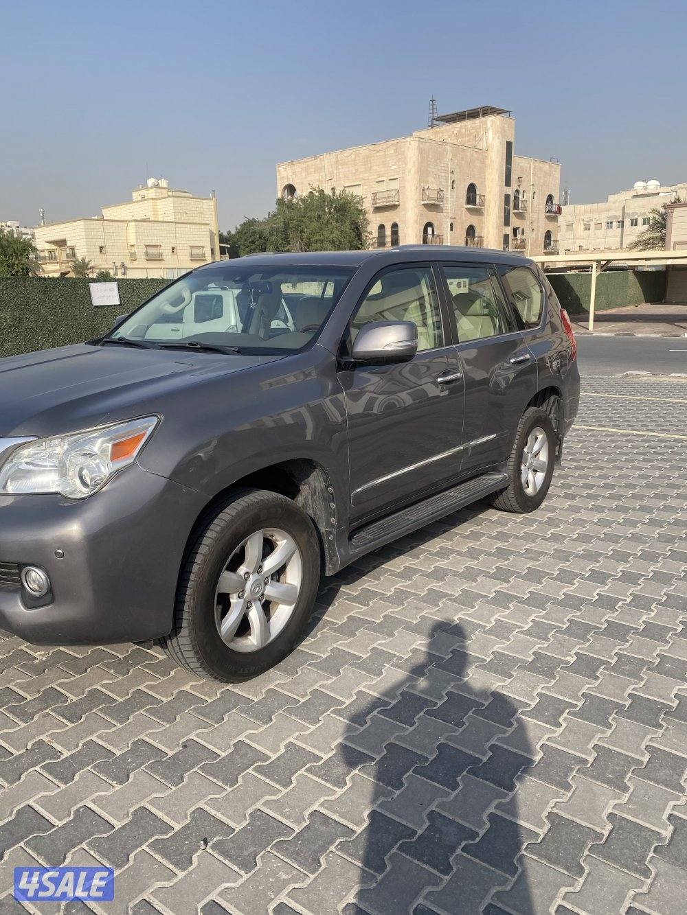 البيع لكزس GX4601