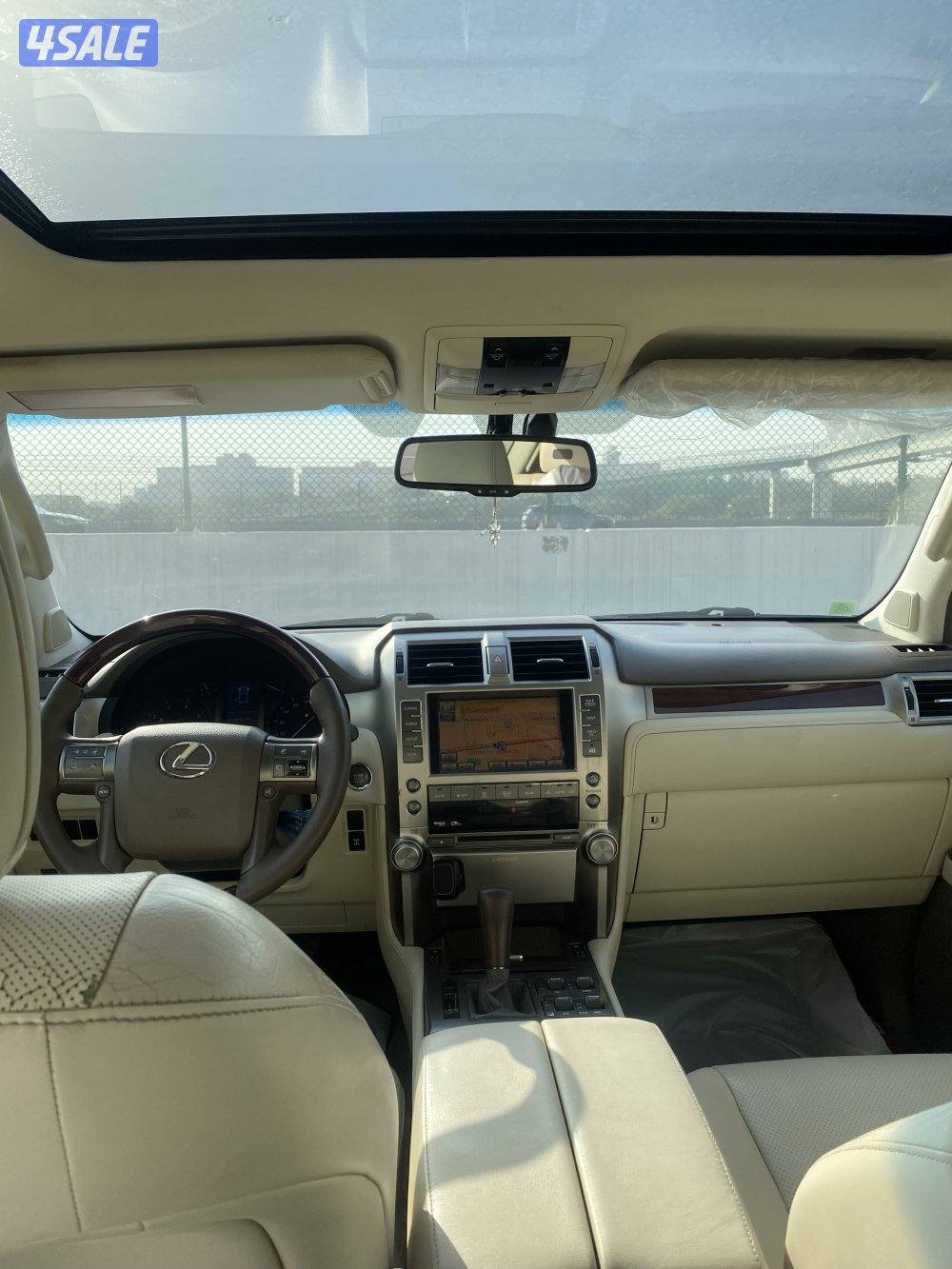 البيع لكزس GX4606