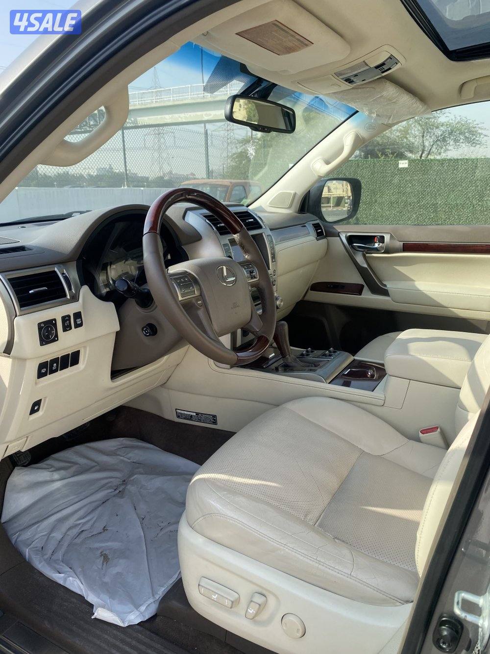 البيع لكزس GX4607