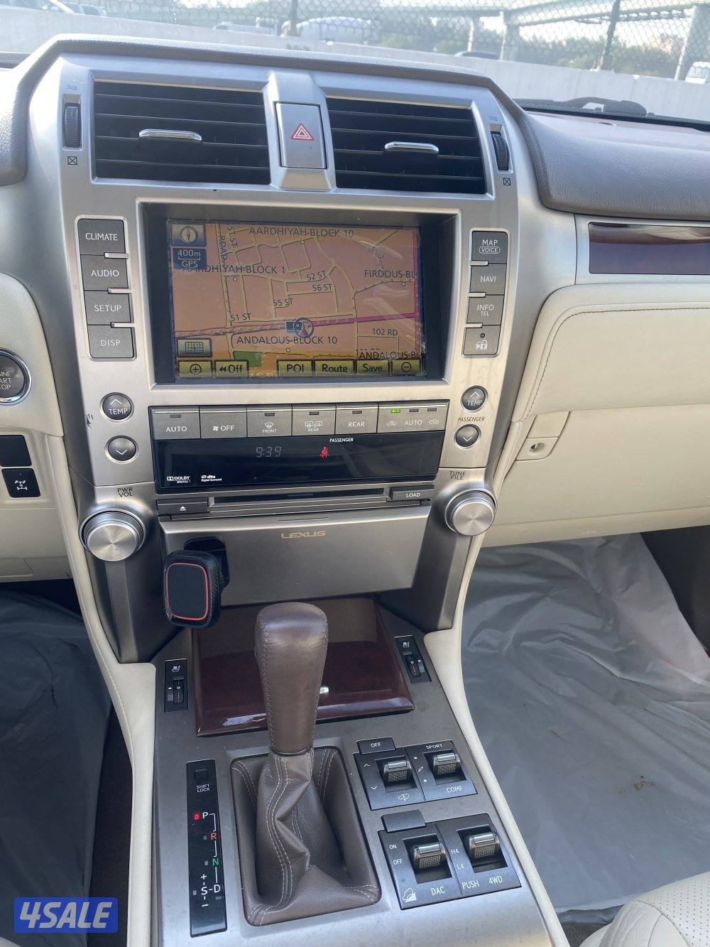 البيع لكزس GX4609