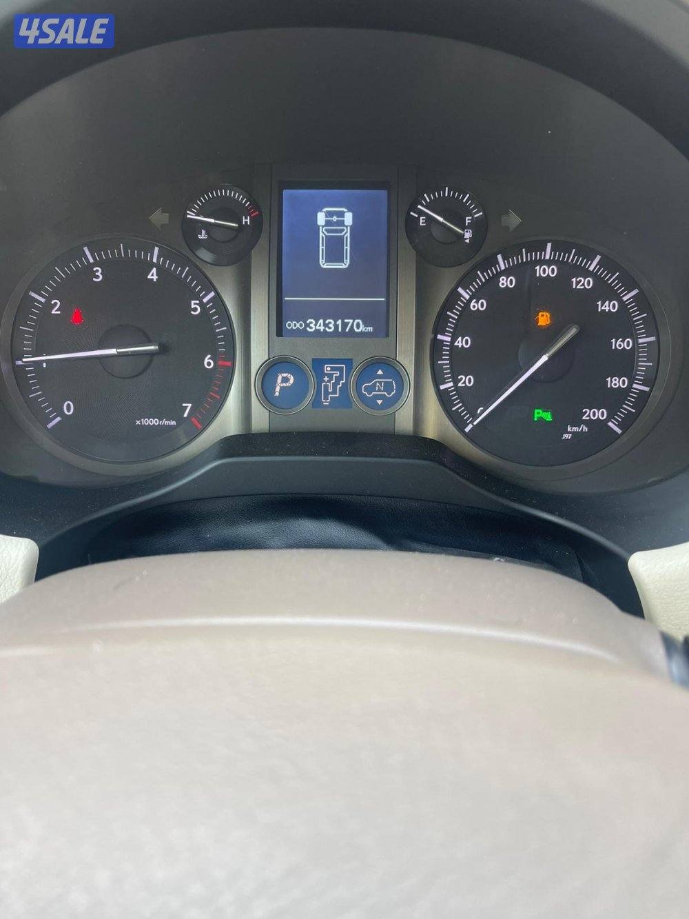 البيع لكزس GX46011