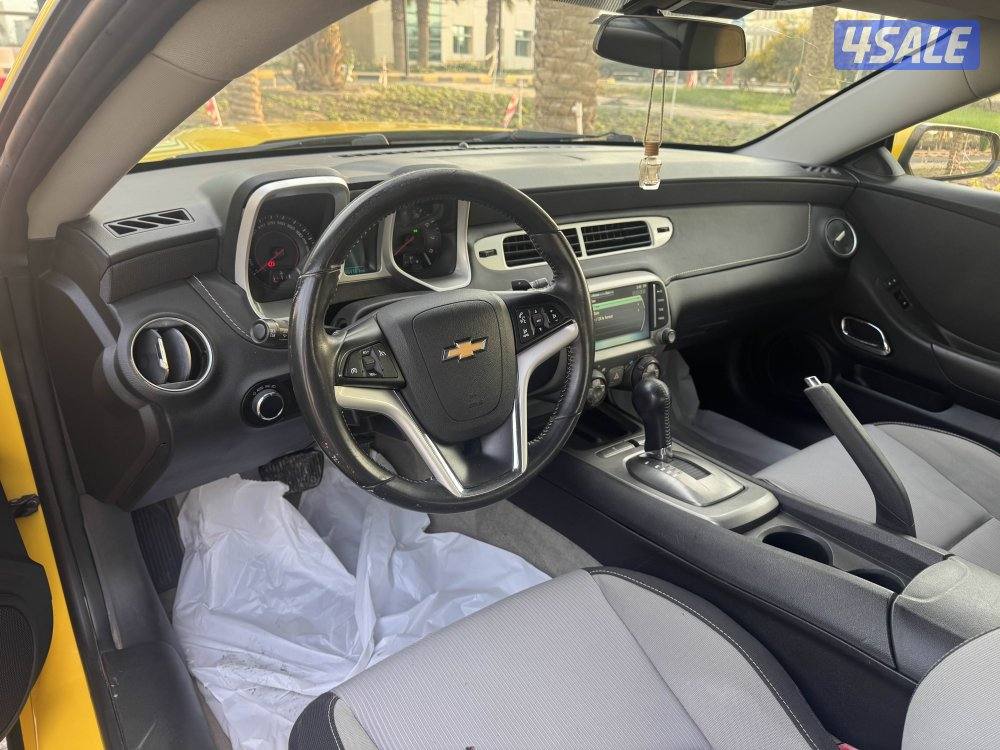 كمارو 2013 قمه بالنظافه ماشي ١٦٦ الف4