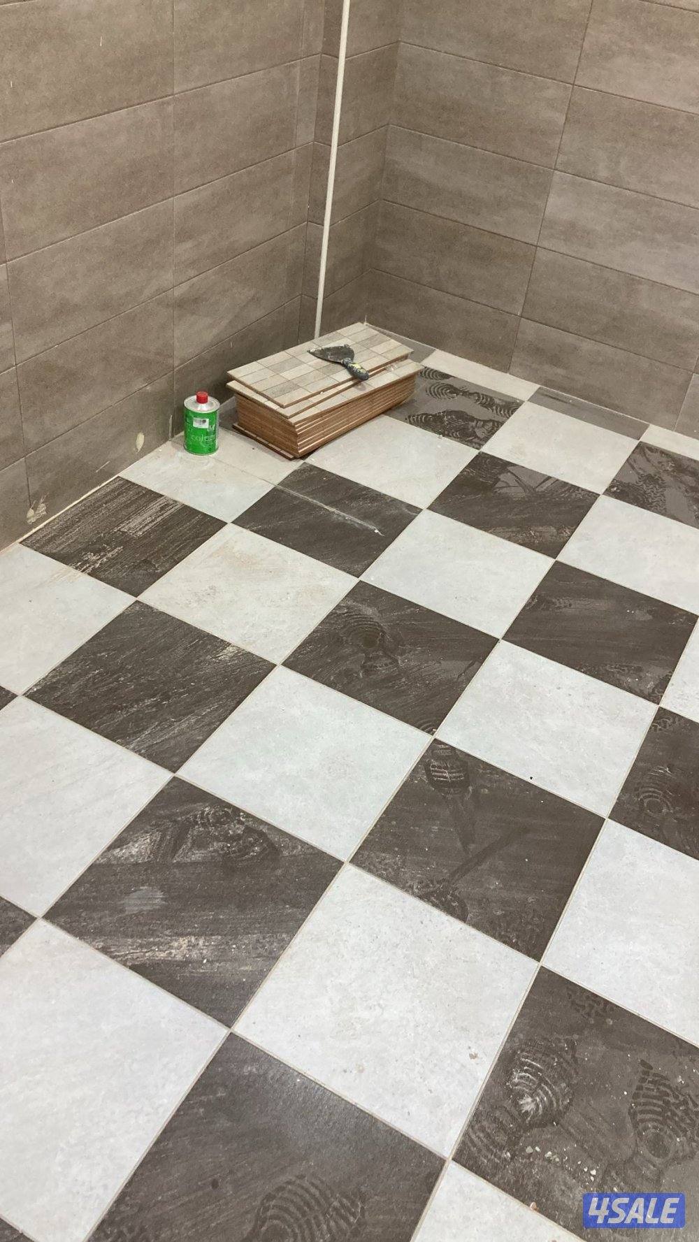 معلم بلاط/ معلم سراميك/ معلم باركيه / فني باركيه / مقاول بلاط / فني تن9