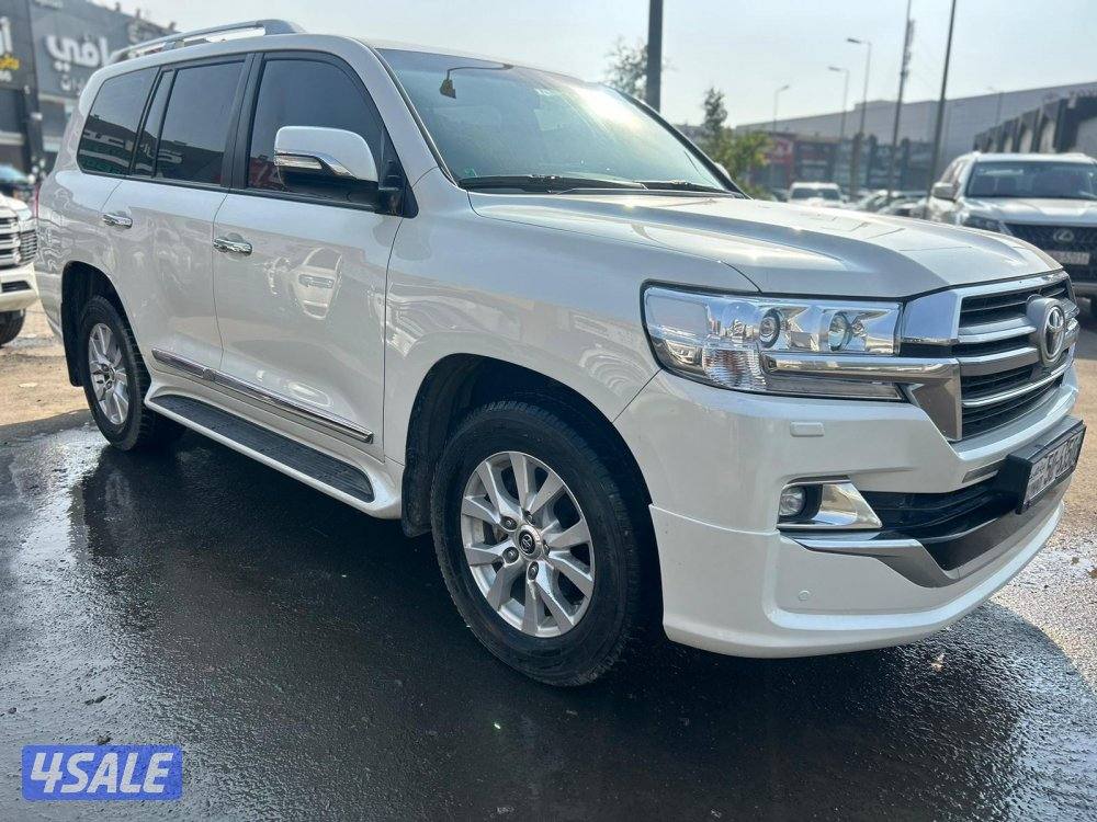 لاند كروزر GX.R -V8 موديل 2019 ماشى 163.000 k.m وارد الساير1