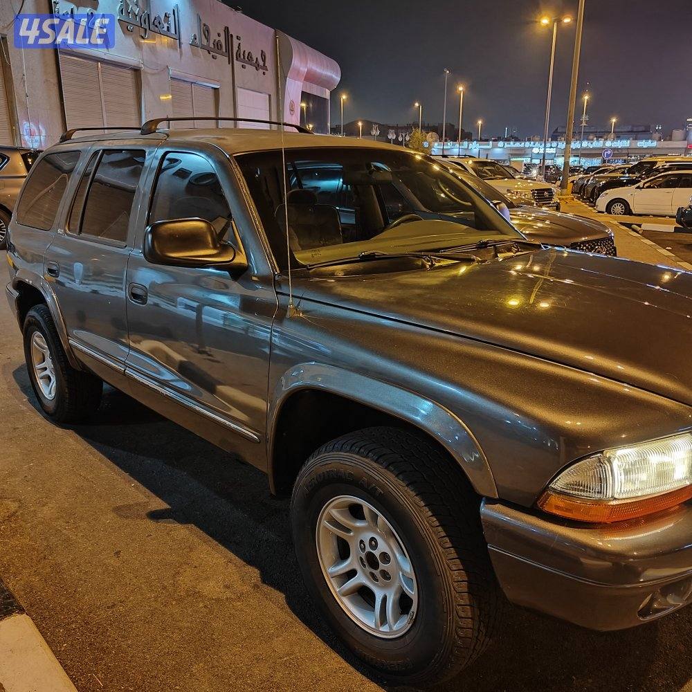 للبيع دودج دورانجو موديل 2002 مرفق فحص شامل0