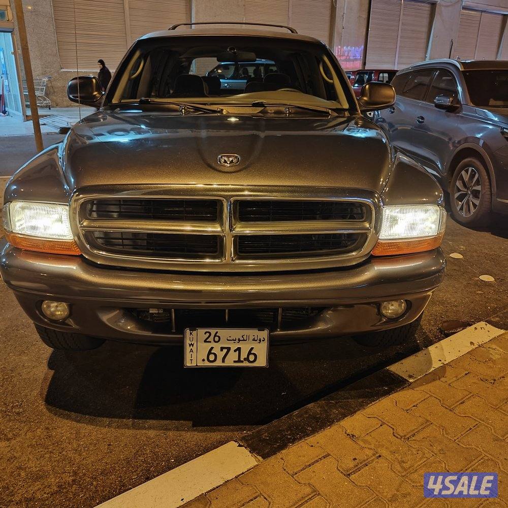 للبيع دودج دورانجو موديل 2002 مرفق فحص شامل1