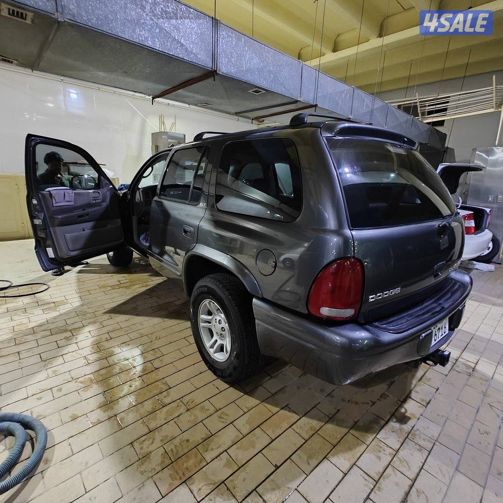 للبيع دودج دورانجو موديل 2002 مرفق فحص شامل2