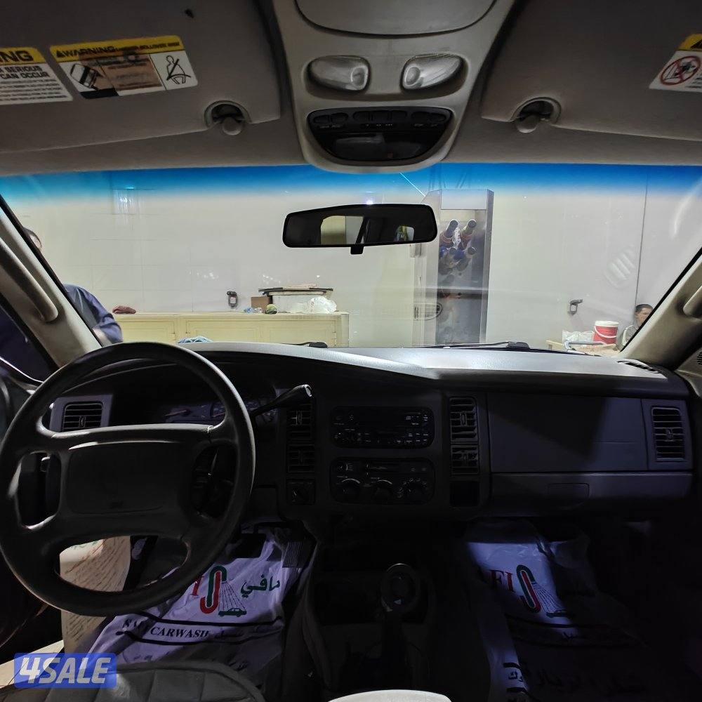 للبيع دودج دورانجو موديل 2002 مرفق فحص شامل4