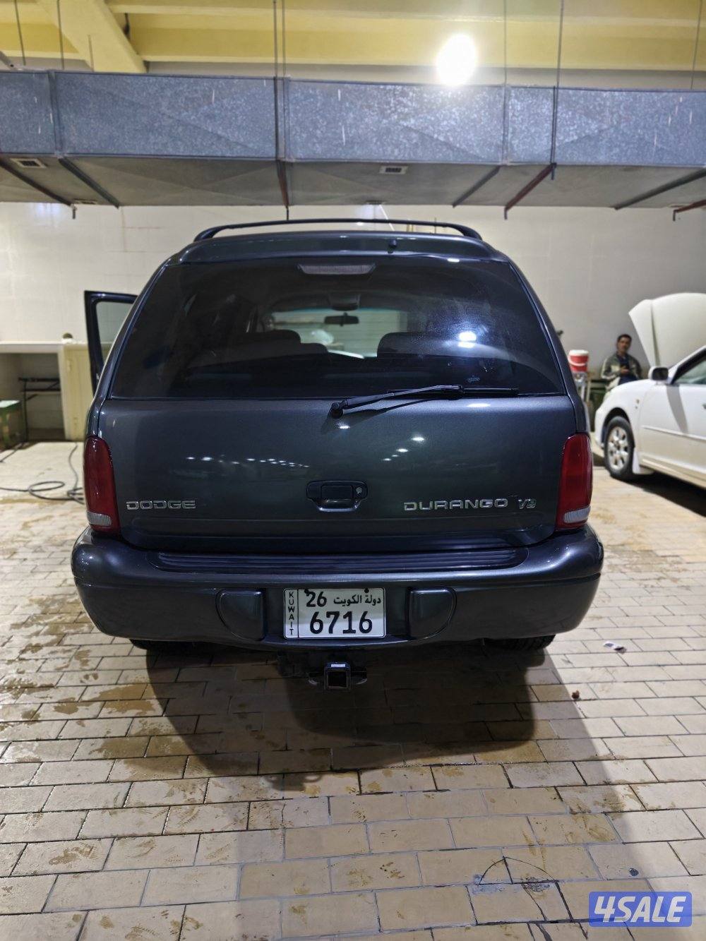 للبيع دودج دورانجو موديل 2002 مرفق فحص شامل6
