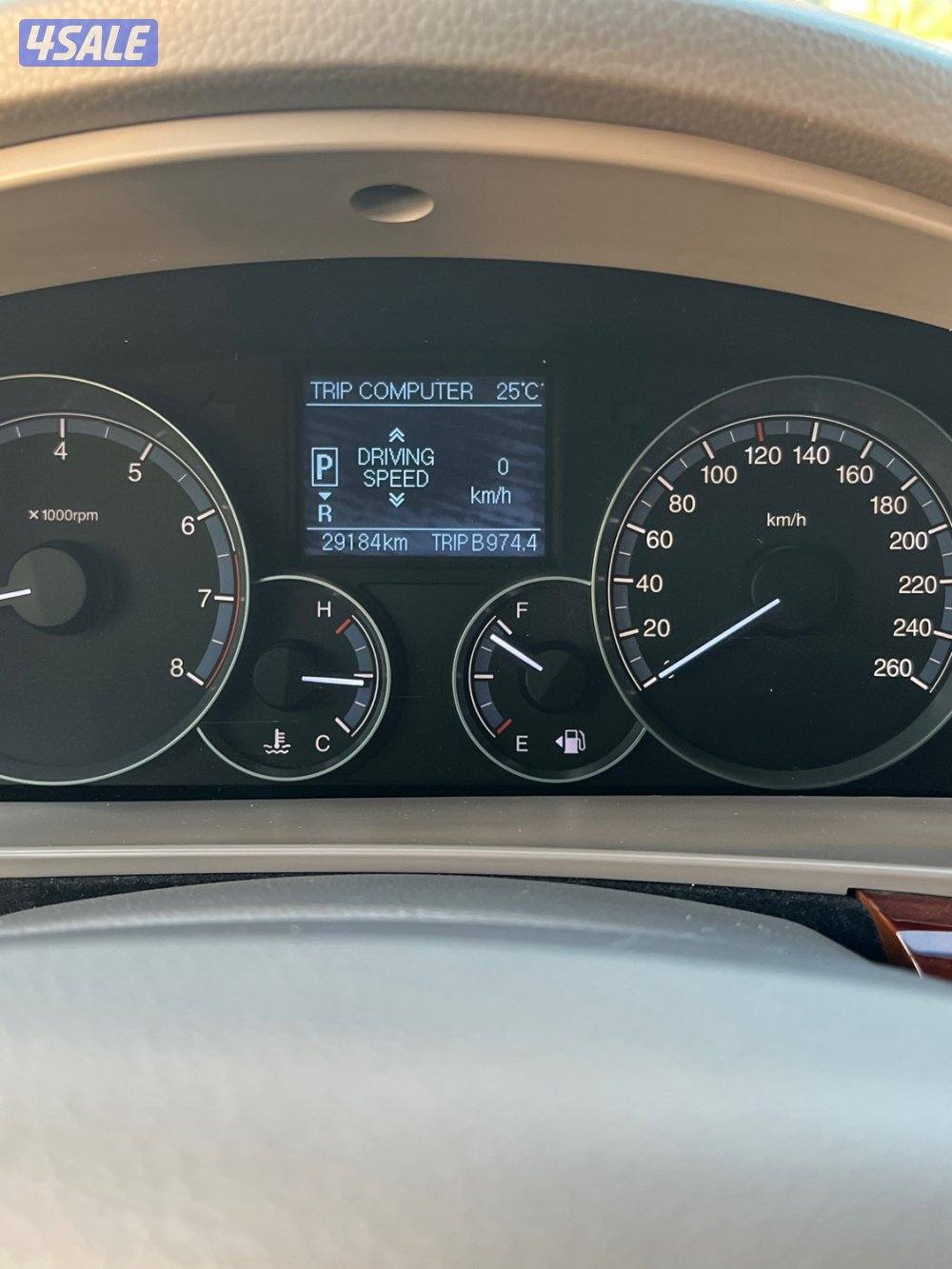 لارج بحاله المصنع عداد 29  الف فقط خالية من اصباغ حوادث شرط الفحص11