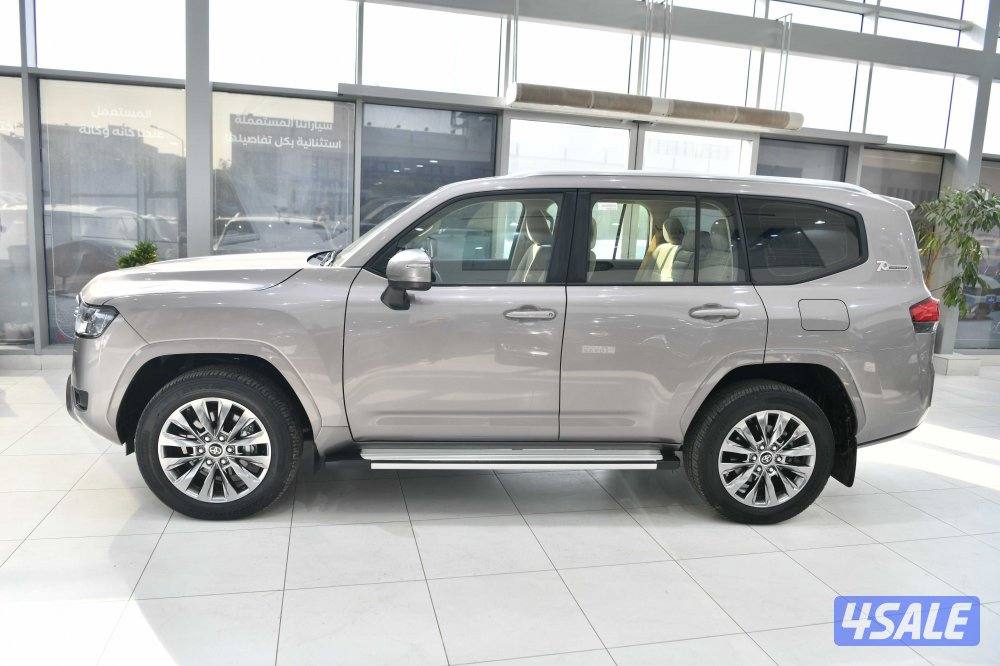 تويوتا لاندكروزر GXR توين تيربو2