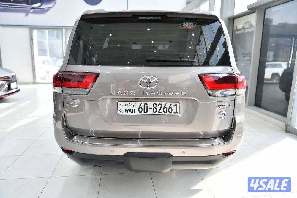تويوتا لاندكروزر GXR توين تيربو3