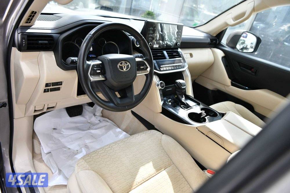 تويوتا لاندكروزر GXR توين تيربو5